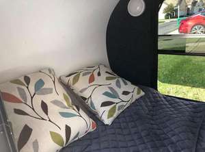 New Luxury 4x4 RV Small Motorhome Campers Caravans RV with Toilet Low Volume New Luxury 4x4 RV Small Motorhome Campers Caravans - Product Image 3