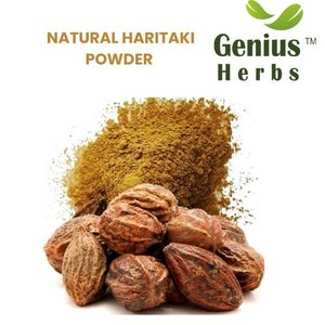 Polvo de Haritaki de Genius Herbs, Polvo Herbal de Terminalia Chebula para la Digestión, Desintoxicación y Salud Intestinal, Venta al por Mayor, OEM, Exportación - Product Image 2
