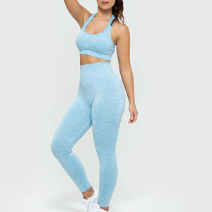 Sujetador deportivo para mujer, diseño de logotipo personalizado de alta calidad, transpirable, opción de talla grande disponible - Product Image 1