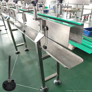 ModuleBelt Adjustable Screw Rubber Or Steel Foot Leveling Feet For Conveyor