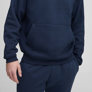 OEM personalizado de los hombres 100% de algodón de gran tamaño sudaderas con capucha Casual Streetwear básico de lana para la temporada de invierno con impresión digital - Product Image 3