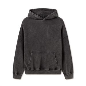 Pull à capuche basique pour homme avec doublure en polaire idéal pour la superposition par temps froid, les vêtements décontractés et les activités de plein air - Product Image 1