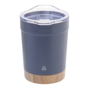 Tazza Termica Icatu in Acciaio Inossidabile Ecologico, Gadget in Acciaio Riciclato - Product Image 1