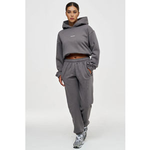 Nouvel arrivage OEM Sweat à capuche court personnalisé à manches longues pour hommes 100% coton saison d'hiver Pull-Over à capuche disponible en différentes couleurs - Product Image 4