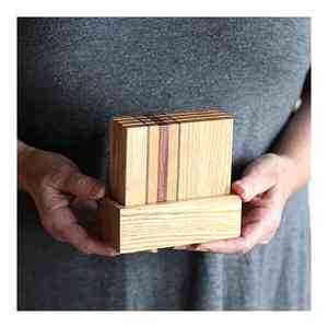 Sous-verres décoratifs en bois pour théière Vaisselle et ustensiles de cuisine naturels pour hôtels et restaurants - Product Image 5