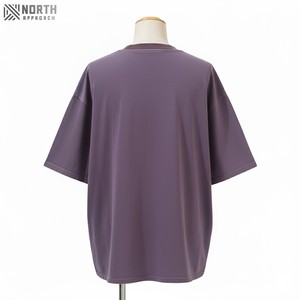 Camiseta de Hombre con Hombros Caídos, Estilo Urbano, Desgastada, de Cáñamo y Algodón, Talla Grande, Lavado Ácido Vintage, con Bordes Deshilachados, Camisetas 2025 - Product Image 2