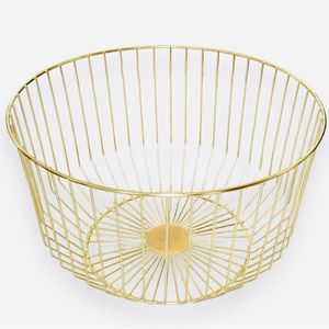 Manufacturer's Black Frying <b>Basket</b> Eco-Friendly <b>Round</b> Kitchen and Restaurant Cooking Tool for Snacks Display for Camping - Product Image 4