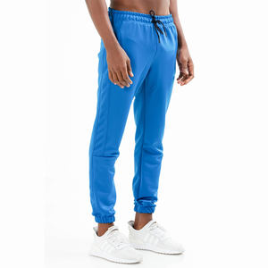 Pantalones finos de otoño para hombre con diseño de logotipo personalizado Oem, pantalones deportivos, mallas de moda, Pantalones rectos informales sueltos de seda helada - Product Image 4