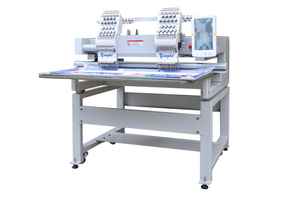 YH, superventas, máquina de bordado de dos cabezas Digital, gorra automática, máquina de bordado de camisetas computarizada - Product Image 2