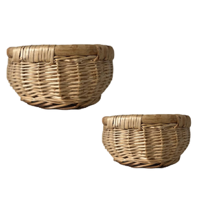 Handmade Decorative Round <b>Rattan</b> <b>Storage</b> <b>Basket</b> Luxury New Latest Design Exported From India - Product Image 4