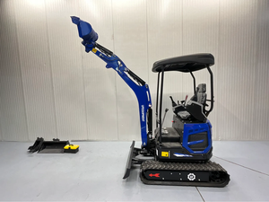 UF Equipment NM-18 - Crawler Excavator 2026 - Swing Boom - 3 Excavator Buckets - Tool Case - Product Image 6