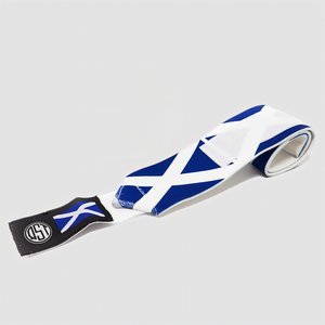 High Quality Breathable Non-Slip Wrist Wraps <b>Hook</b> Loop Closure for Weight Lifting Gym Fitness Training Custom Logo Polyester - Product Image 3