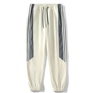 Conjunto de chándal de alta calidad con cremallera completa OEM, conjunto de traje de Jogger unisex con logotipo personalizado, ropa de entrenamiento de gimnasio, chándal para hombres - Product Image 4