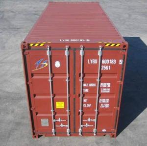 Contenedores de Transporte Secos de 20 pies y 40 pies, Caja de Transporte Segura de Gran Altura con Dimensiones de 600-2800 mm para Logística de Carga - Product Image 1