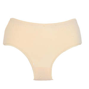Culotte unie pour femme - Couleur chair - Product Image 1