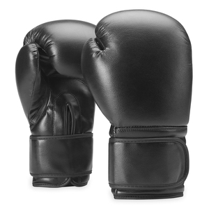 Guantes de Boxeo de Cuero con Logotipo Personalizado, de Alta Calidad, Absorben la Humedad, Equipo de Entrenamiento para Competiciones al Aire Libre - Product Image 6