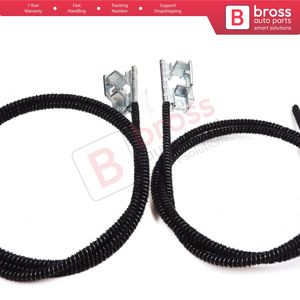 Ensemble de câbles de levage de toit ouvrant coulissant BSR671, gauche et droite, pour 206 206+ 207 842461, pièces automobiles Bross, fabriqué en Turquie - Product Image 5