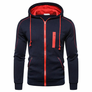 เสื้อฮู้ดผู้ชายสไตล์ฮิปฮอปมีซิปเสื้อผ้าฤดูหนาว - Product Image 4