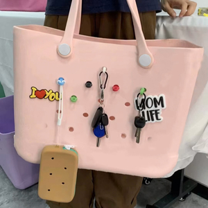 Custom Bag Hooks Key Holder Sunglasses <b>Frame</b> Keychain Insert Accessory Compatible with Bogg Bag Beach Tote Wholesale - Product Image 3