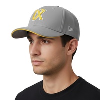 Elegante Gorra Trucker Deportiva Unisex de 5 Paneles con Logotipo de Dibujos Animados Bordado en 3D Personalizado, Ajustable, Transpirable, Impermeable, para las Cuatro Estaciones, Curvada