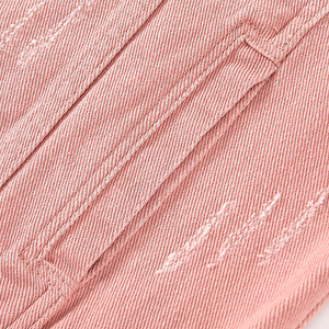 แจ็กเก็ตยีนส์แฟชั่นผู้หญิงแบบสั้นน้ำหนักเบาเข้ารูประบายอากาศได้ดีมีกระเป๋าใส่สบาย - Product Image 4