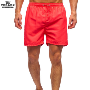 Pantalones Cortos Deportivos Casuales de Algodón para Hombre, Talla Grande, para Gimnasio y Yoga, Color Rojo, Venta al Por Mayor, Moda Urbana, OEM - Product Image 2