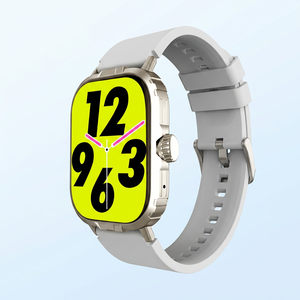 Montre connectée BIOJUET avec écran tactile IPS de 2,01 pouces, moniteur de fréquence cardiaque, étanche IP68, tracker de fitness unisexe avec fonction d'appel - Product Image 2