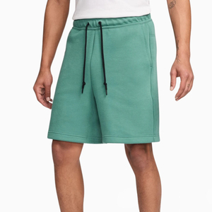 Men's <b>Tech</b> Fleece Canvas Knee-Length Casual <b>Shorts</b> Mid Waist Solid Pattern Streetwear Custom Logo Drawcord Breathable Windproof - Product Image 1