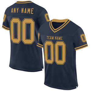 Jersey de fútbol americano Pro Fit para Club juvenil Juego Práctica Partido Entrenamiento escolar Día Uniforme de equipo duradero - Product Image 1