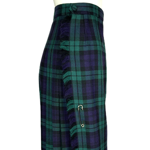 Falda escocesa gótica escocesa Vintage de alta calidad, nueva falda de algodón hasta la rodilla para hombres, accesorios para instrumentos musicales - Product Image 4