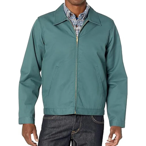 Chaqueta de bombardero cortavientos bordada personalizada de alta calidad para hombre estilo de calle de invierno con parches de chenilla de diseño personalizado - Product Image 1