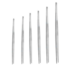 Pince extra longue en acier inoxydable, vente en gros de pinces, pinces longues en acier inoxydable, pinces d'alimentation pour reptiles et serpents, instrument médical du Pakistan - Product Image 2