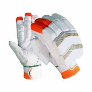 Gants de Frappeur de Cricket en Cuir Personnalisés, Confortables, Ambidextres, Respirants, Personnalisés, Stock 2025 - Product Image 2