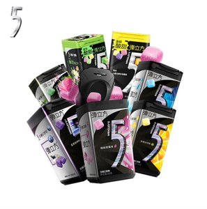 Chewing-gum Impact 5 chewing-gums mélangés avec différentes saveurs de fruits 30g 100% Xylitol Chewing-gum sans sucre - Product Image 6