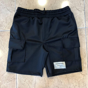 Ustom-pantalones cortos elásticos para hombre, prenda de vestir - Product Image 4