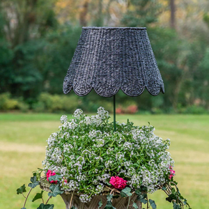 Pantalla festoneada de jacinto de agua de diseño rústico respetuoso con el medio ambiente al por mayor para uso en interiores accesorios de decoración del hogar de Vietnam - Product Image 6