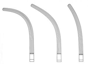 Pinzas Hemostáticas Quirúrgicas Premium Crafoord, Juego de Instrumentos Vasculares de Acero Inoxidable, Instrumentos de Impacto - Product Image 2