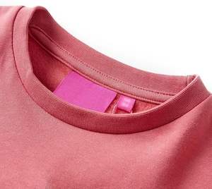 100% algodón cuello redondo Mujer Crop Top Hoody algodón polar longitud corta personalizado 180ct Zip sólido hombres sudaderas con capucha y sudaderas - Product Image 3