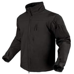 Chaquetas Softshell de Alta Calidad para Hombre al por Mayor, Chaqueta Táctica Utilitaria con Cremallera Completa, Resistente al Viento, para Exteriores, Personalizable - Product Image 5