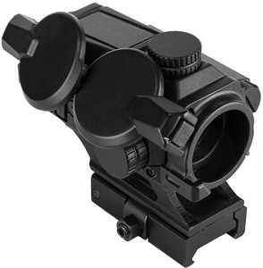 Mira Óptica de Punto Rojo de Alta Calidad, Alimentada por Energía Solar, Punto Circular, Personalizable, Acabado Negro, Garantía de 3 Años, Metal, OEM/ODM, 1x - Product Image 4