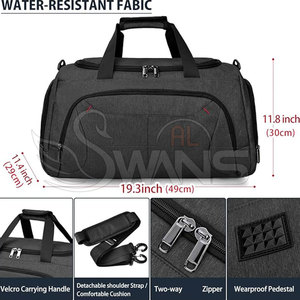 2025 vente directe d'usine sac de sport sacs de sport légers de qualité supérieure nouveau Design sacs de sport pour hommes - Product Image 4