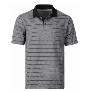100% coton sport chemise de golf en gros nouveau polo hommes polo échantillon gratuit demi manches avec broderie d'impression personnalisée - Product Image 1