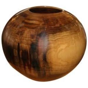 Vase en bois de qualité durable, design exclusif, pour la décoration de Noël, de mariage et de fête, vase à fleurs de qualité - Product Image 1