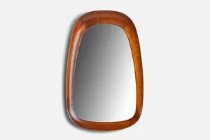 Espejo de Pared Decorativo de Baño, Diseño Moderno y Popular, Marco de Madera, Simple, Grande, de Madera Maciza, Forma Personalizada, Color y Tamaño Personalizables - Product Image 2