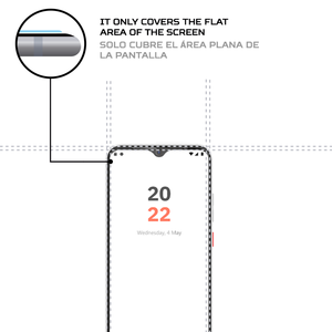 Protection d'écran pour téléphone Volla 22 ANTISHOCK, durable et absorbant les chocs, accessoire mobile - Product Image 4