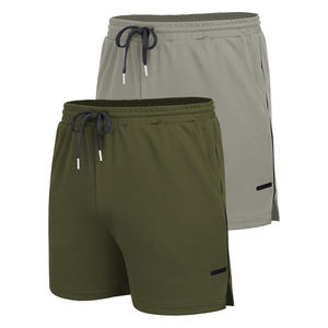 Nouveau été hommes maille Gym musculation décontracté Shorts amples Joggers extérieur Fitness Shorts de plage hommes Shorts de sport - Product Image 1