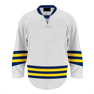 Maillot de hockey sur glace imprimé par sublimation personnalisée sans logo Maillot de hockey sur glace homme meilleur prix vêtements d'équipe - Product Image 2