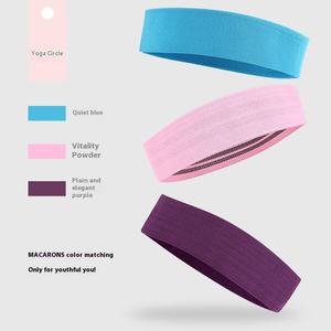 Bandes de Résistance en Latex Courtes et Épaisses pour Exercices de Fitness à la Porte, Antidérapantes, Haute Élasticité, Marque GO FIT IT, Personnalisables - Product Image 5