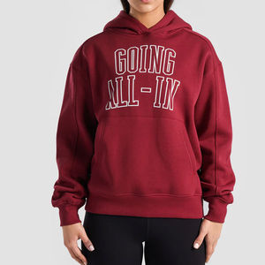 Sudaderas Antiestáticas de Invierno para Mujer con Logotipo Personalizado en la Parte Delantera, Tela de Forro Polar Sólido, Colores y Tallas Personalizables - Product Image 2