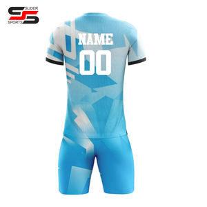 Quantité minimale de commande de service OEM confortable et respirant avec logo personnalisé Vêtements de sport 10 pièces Tenue d'uniforme de football Maillot de football - Product Image 4
